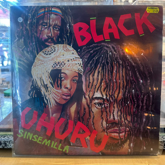 Black Uhuru - Sinsemilla