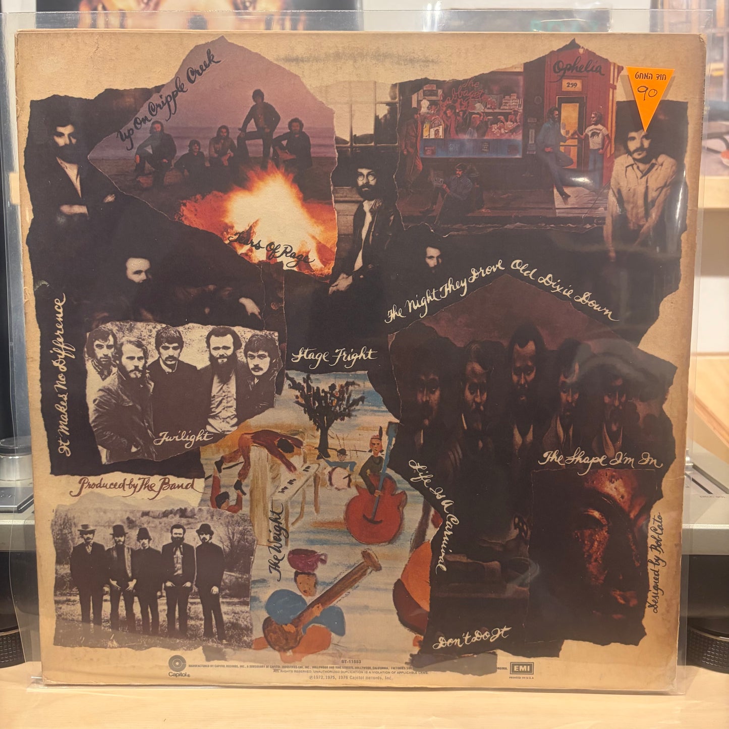 The Band - The Best Of The Band