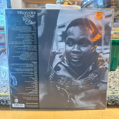 Terry Callier - What Color Is Love