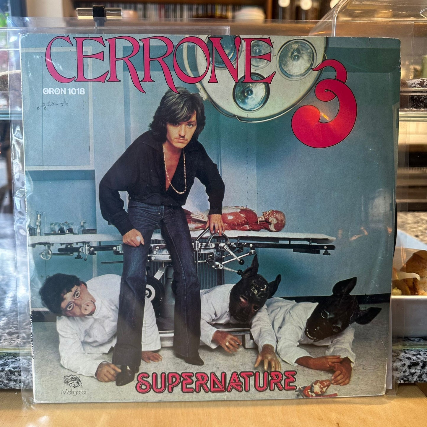 Cerrone 3 - Supernature