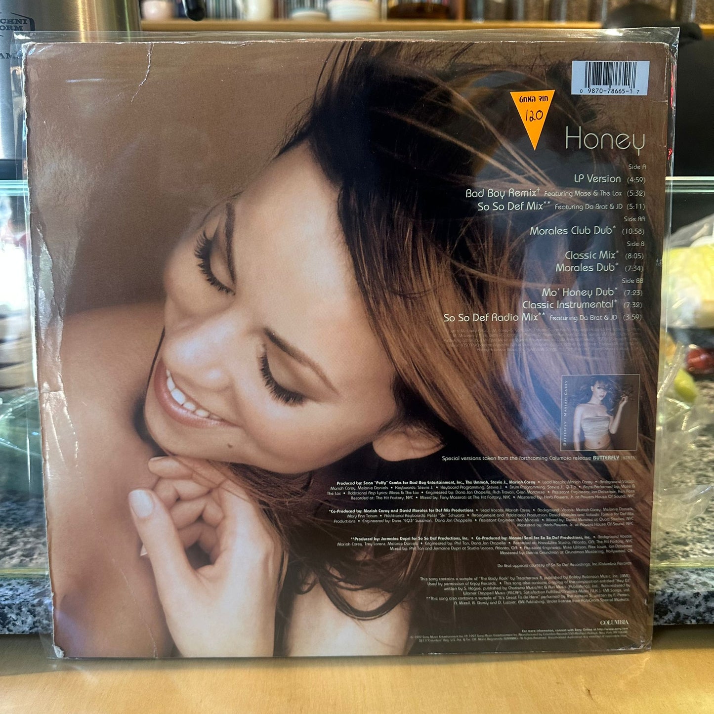 Mariah Carey - Honey