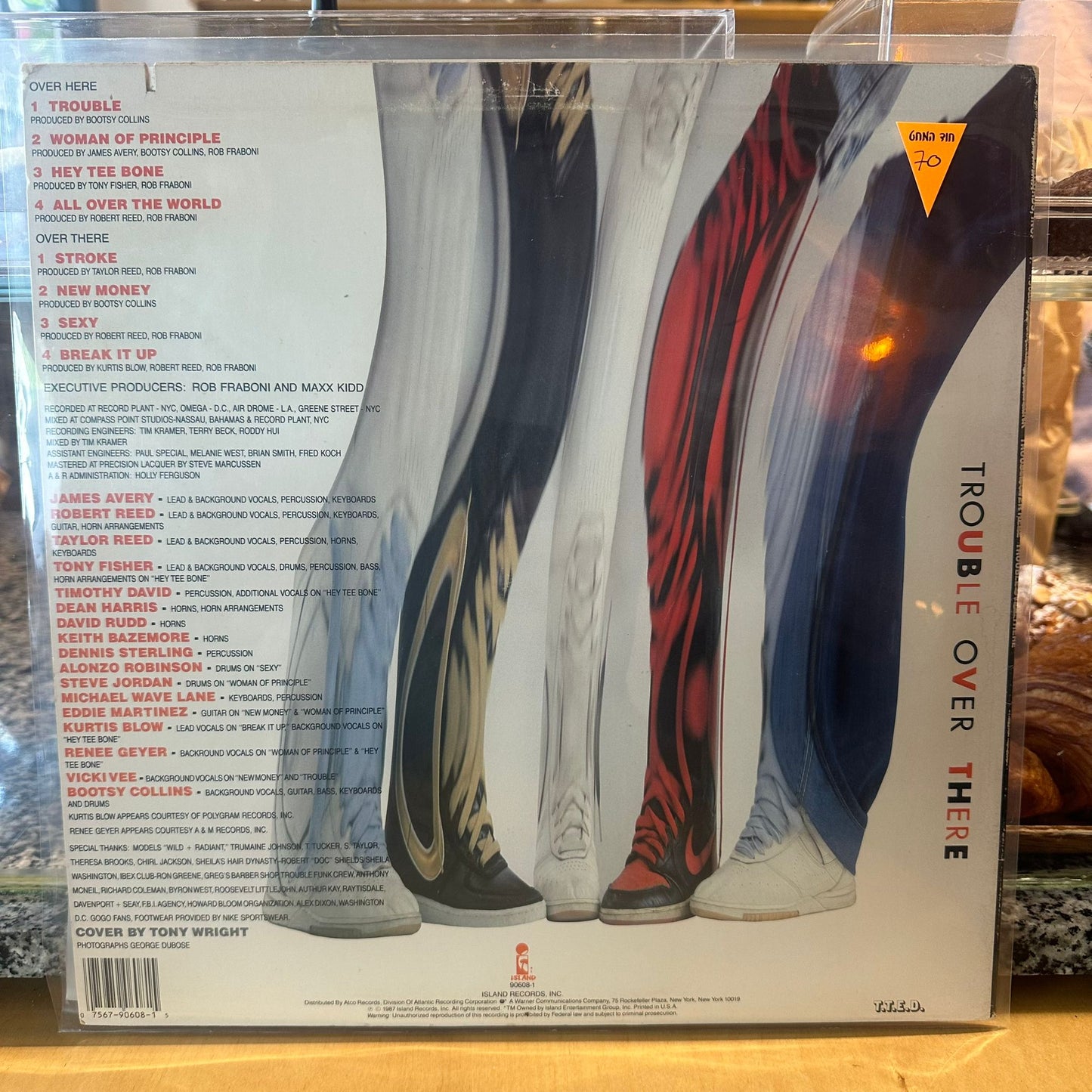 Trouble Funk – Trouble Over Here, Trouble Over There