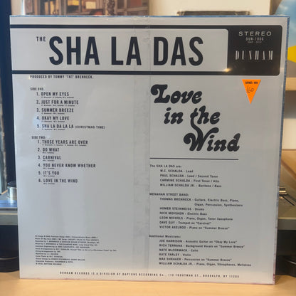The Sha La Das - Love in the Wind