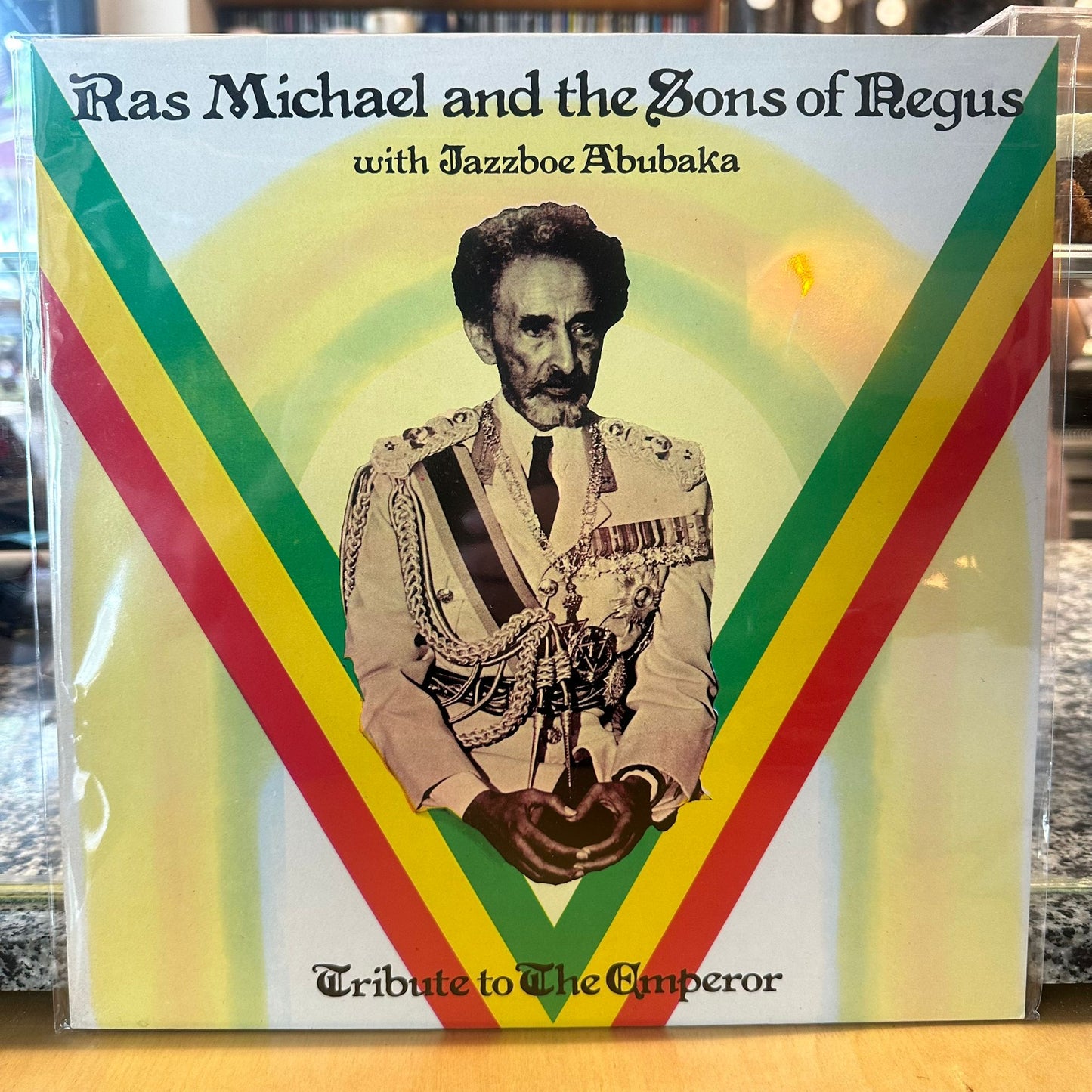 Ras Michael - Tribute To The Emperor Rastafori