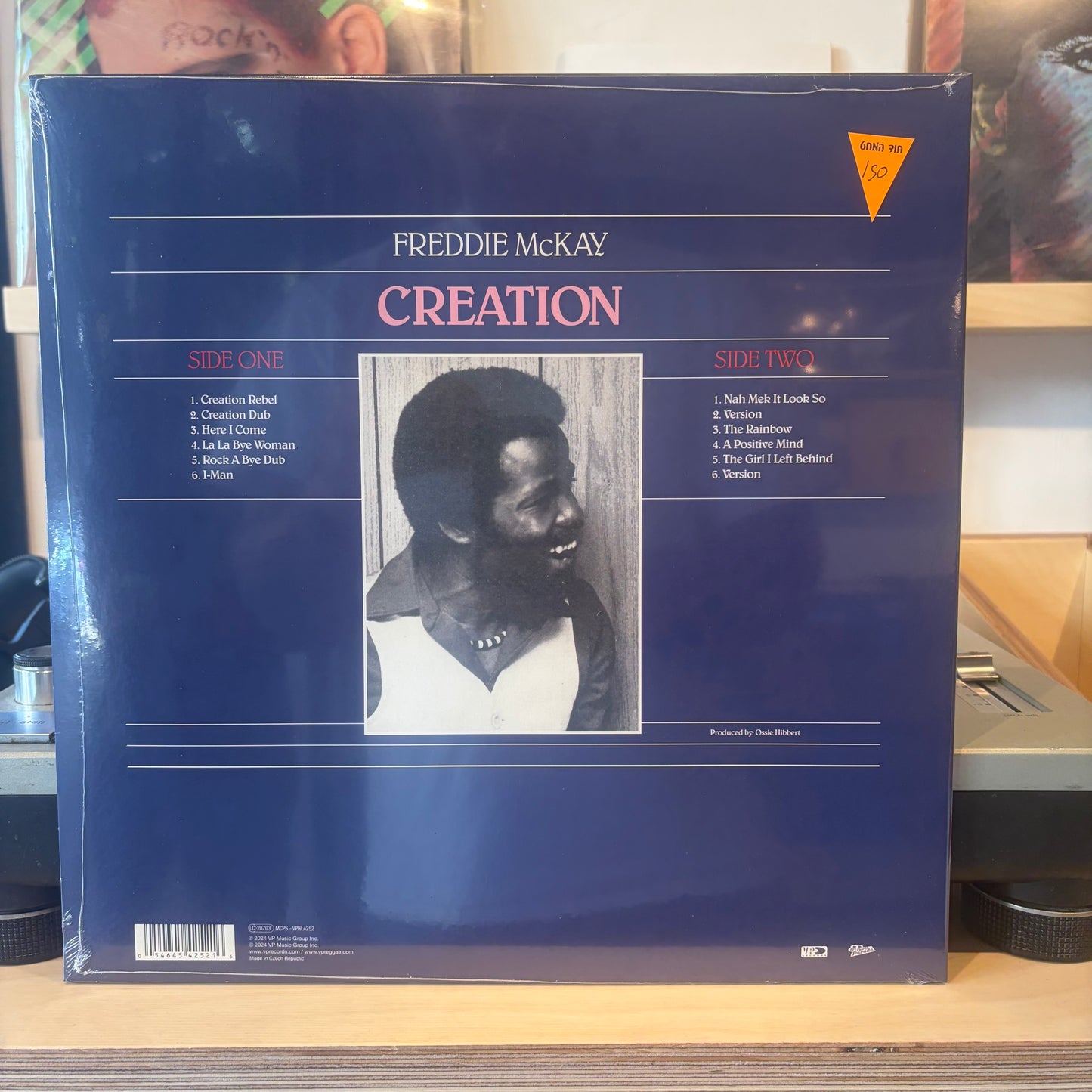 Freddie McKay - Creation
