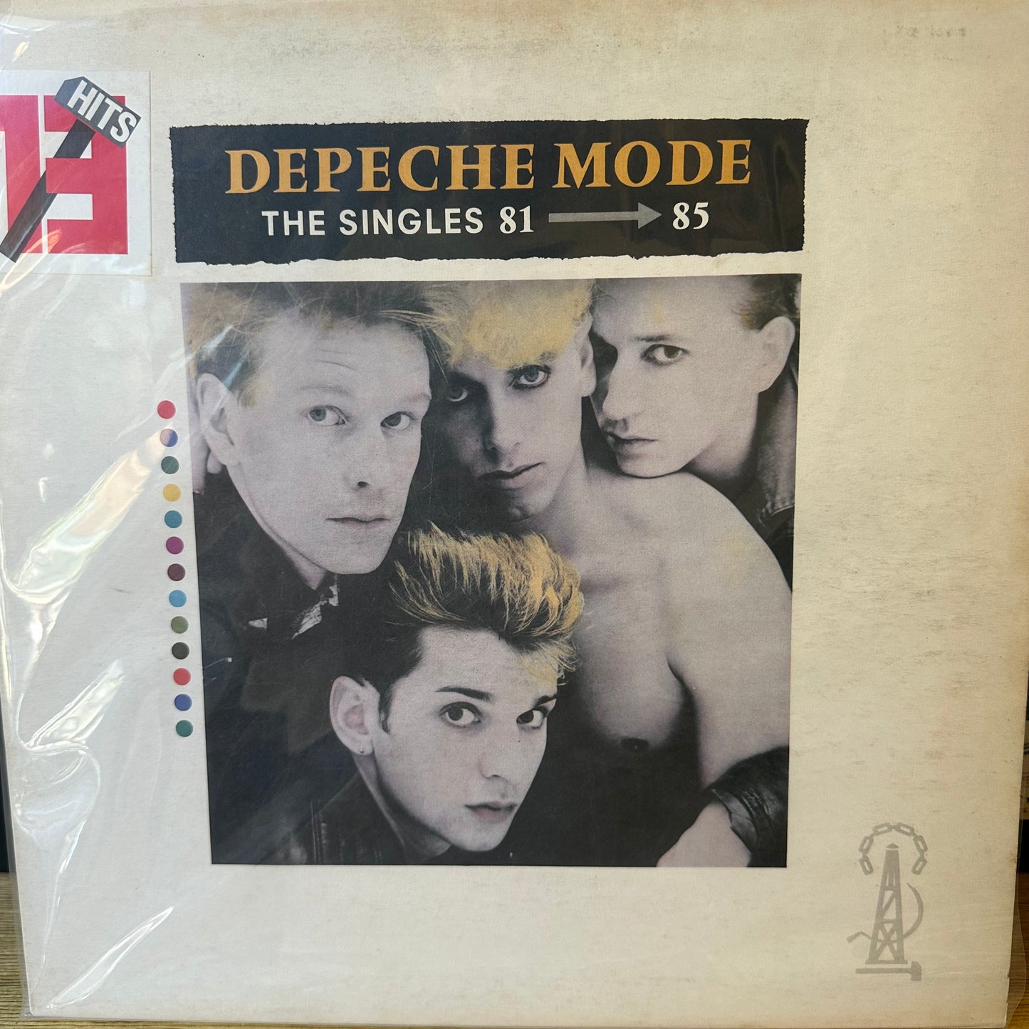 depeche mode - the singles 81-85