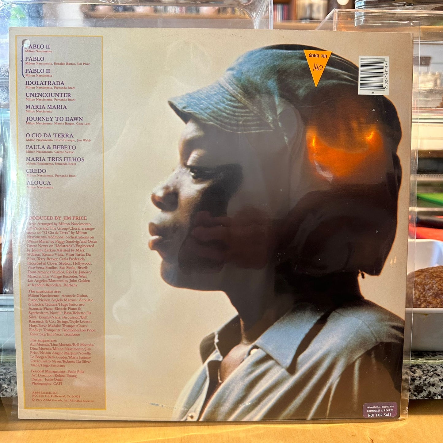 Milton Nascimento - Journey To Dawn