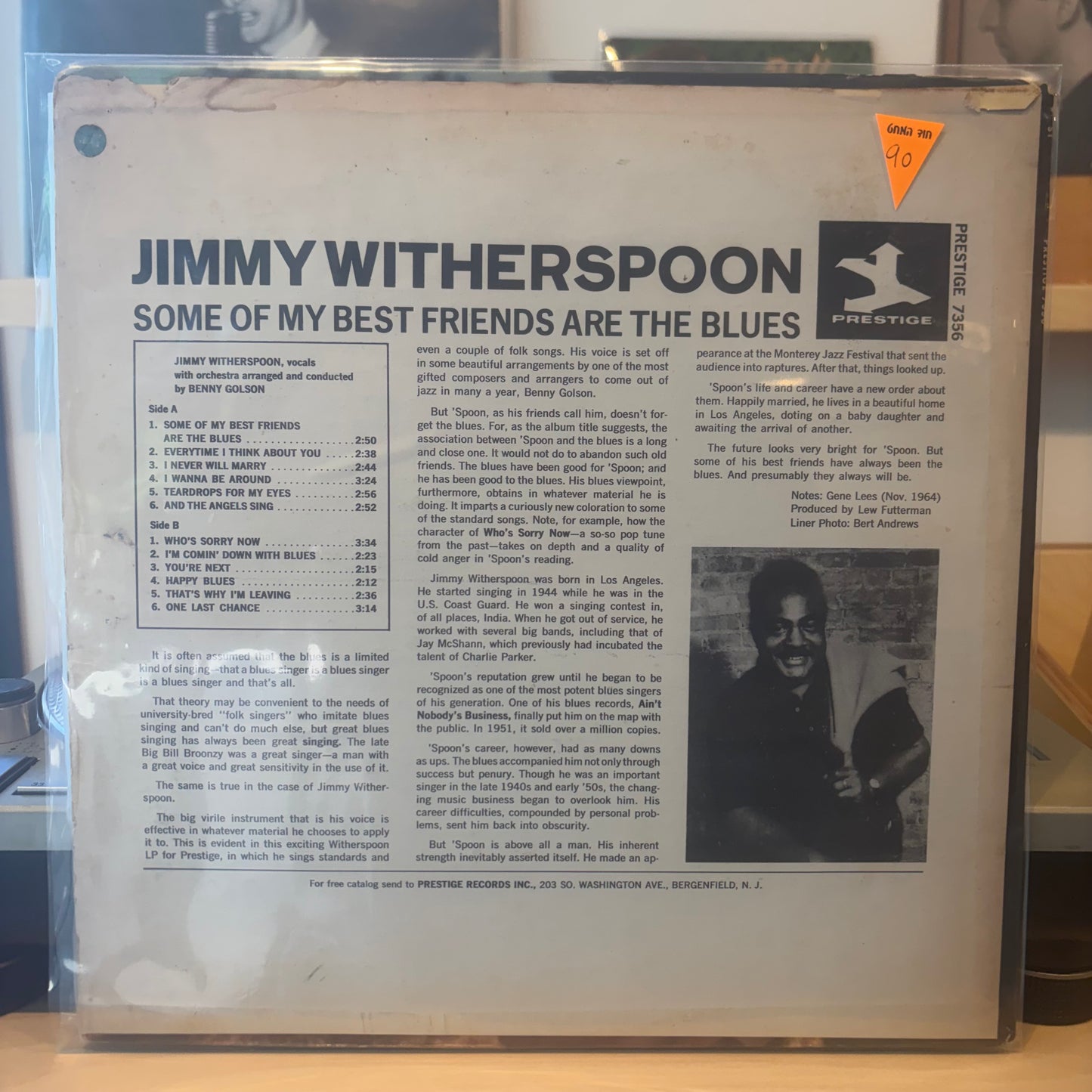 Jimmy Witherspoon - Some Of My Best Friends Are The Blues