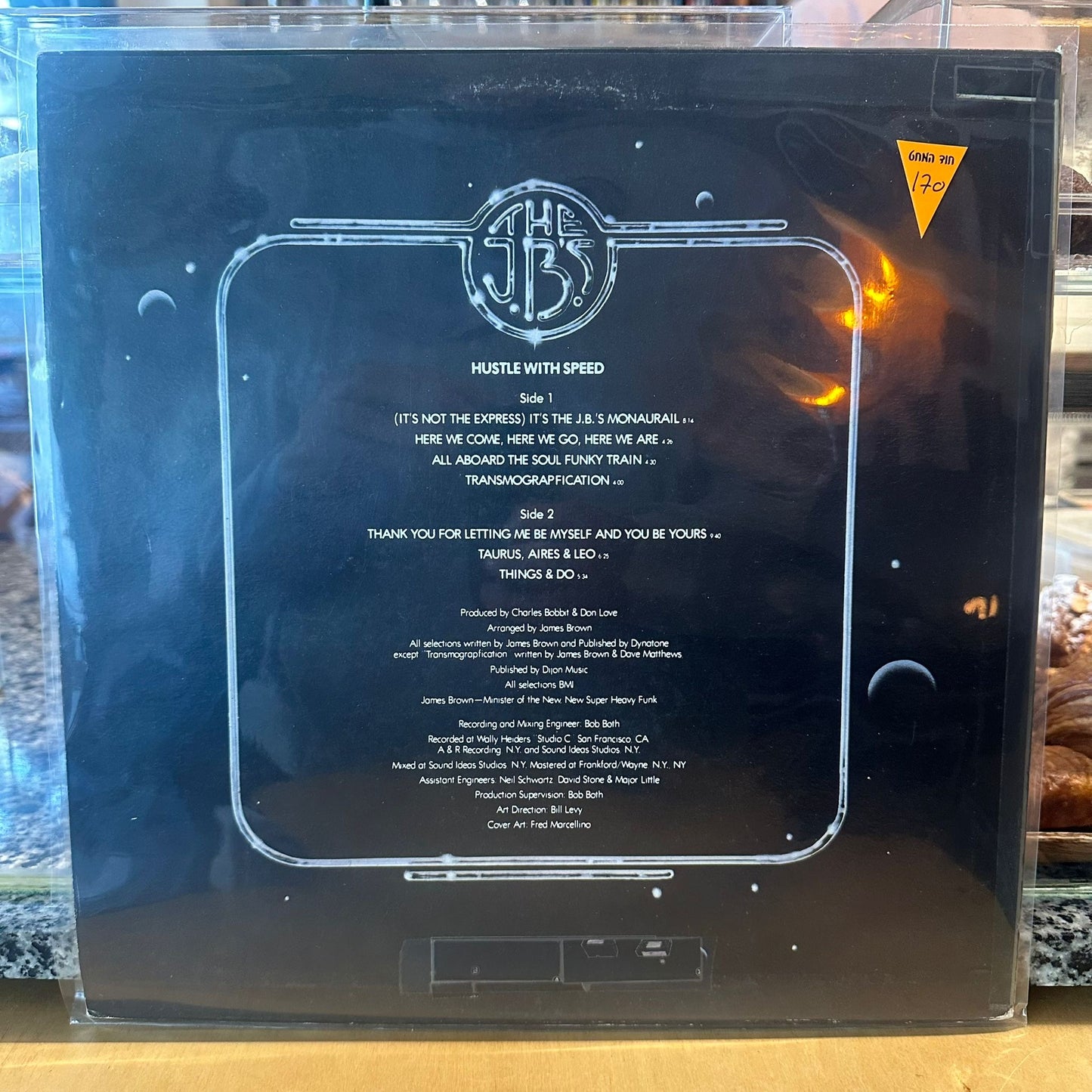 The J.B.'s – Hustle With Speed