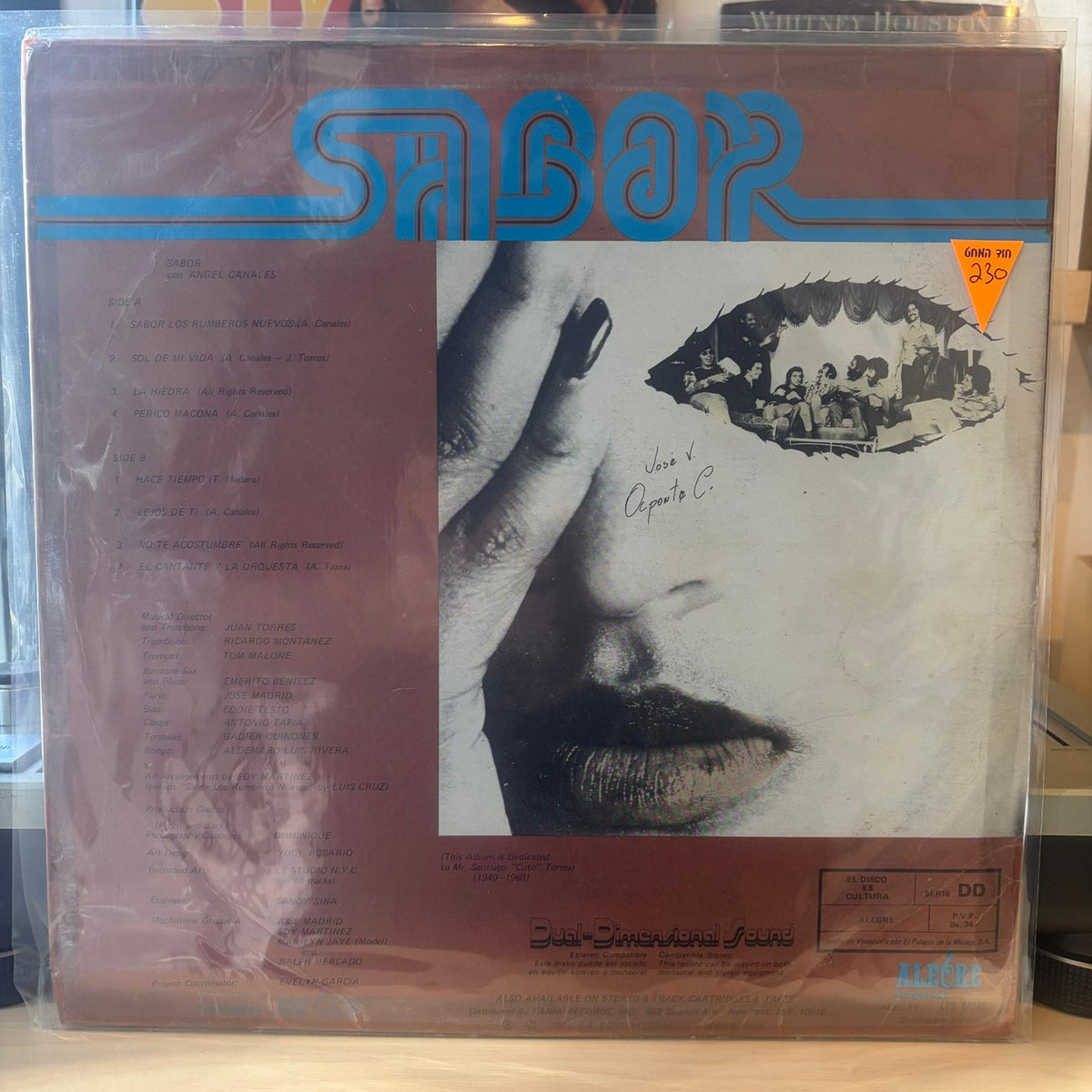 Angel Canales - Sabor