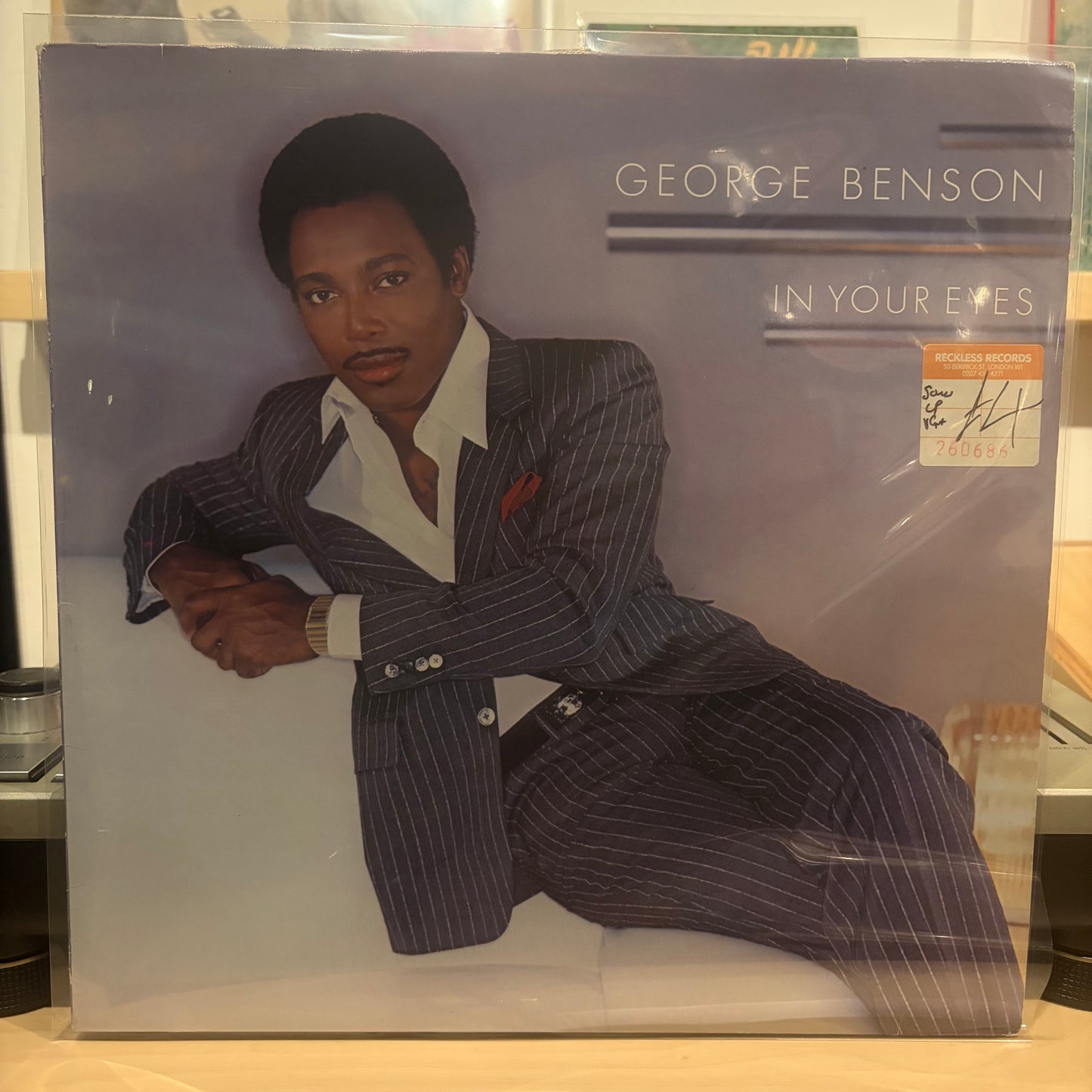 George Benson - In Your Eyes