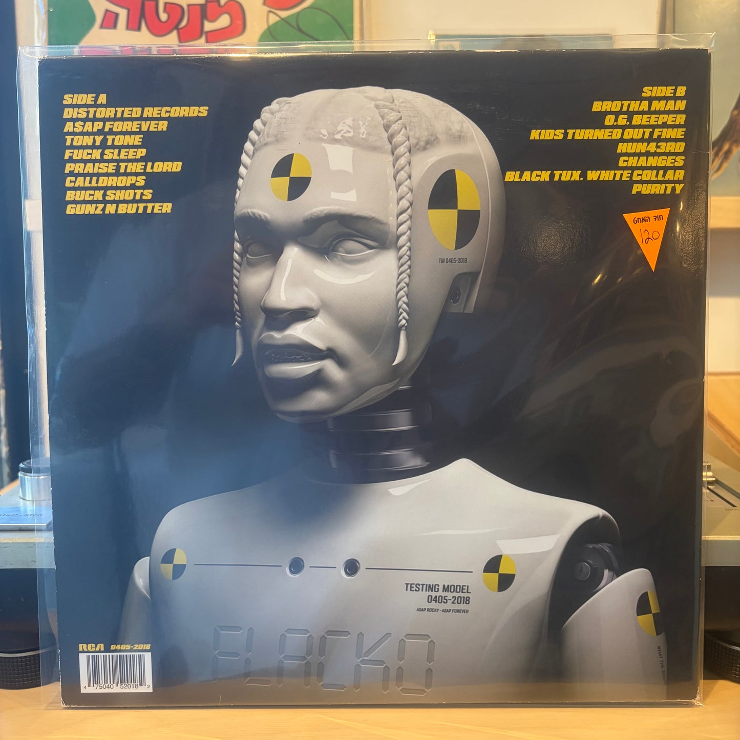 A$AP Rocky - Testing
