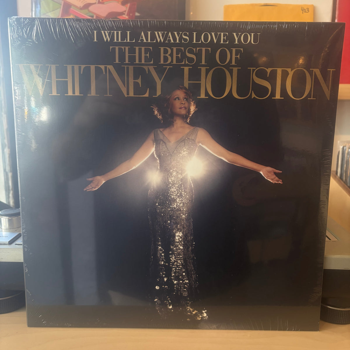 HOUSTON WHITNEY - I WILL ALWAYS LOVE YOU: THE BEST OF WHITNEY HOUSTON
