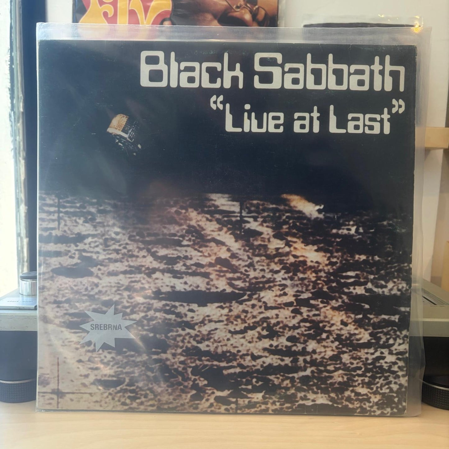 Black Sabbath - Live At Last