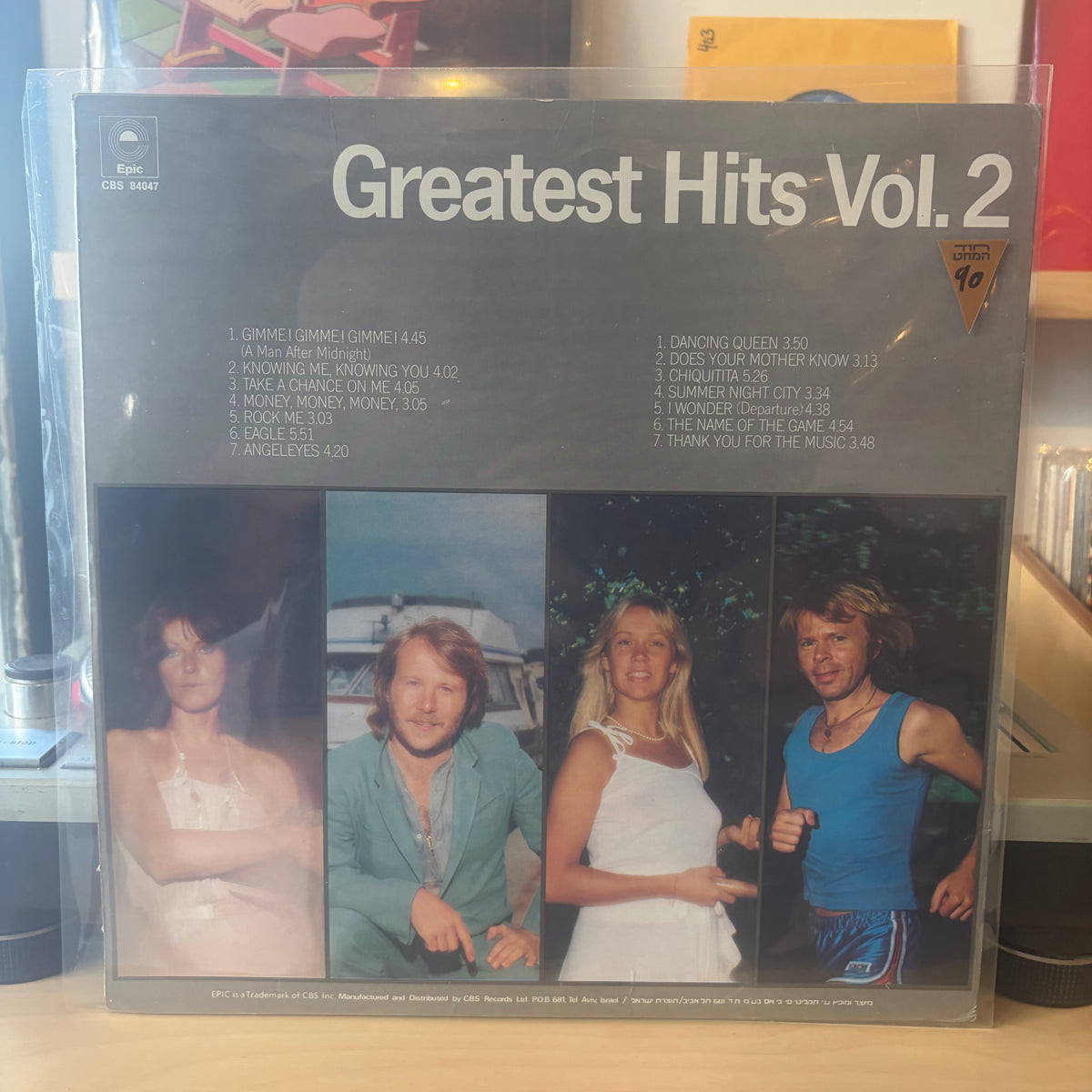 ABBA - Greatest Hits Vol. 2