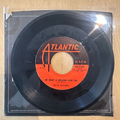Ruth Brown — Lucky Lips / My Heart Is Breaking Over You 7"
