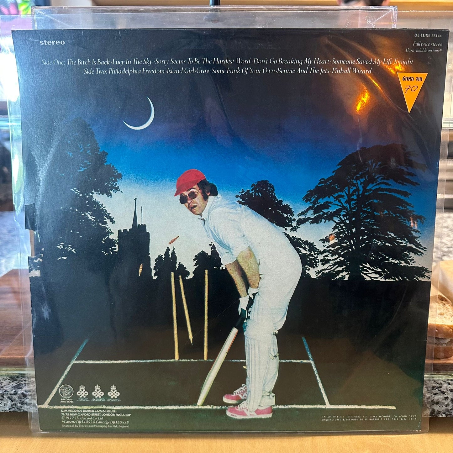 Elton John – Elton John's Greatest Hits Volume II