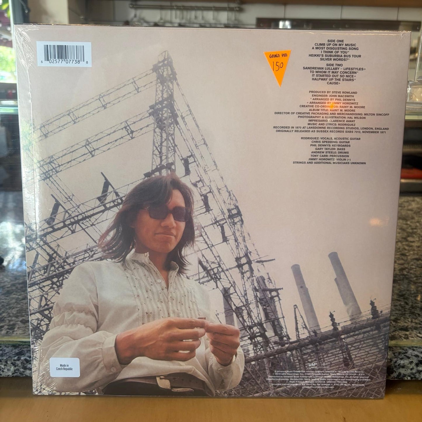 Rodriguez - Coming From Reality