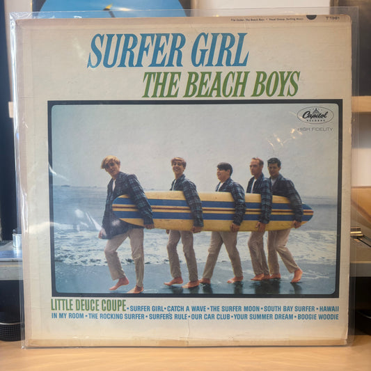 The Beach Boys - Surfer Girl