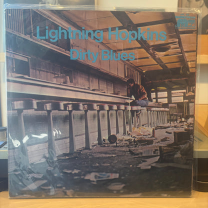 Lightning Hopkinsx - Dirty Blues