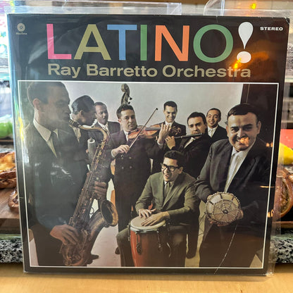 Ray Barretto Orchestra - Latino!