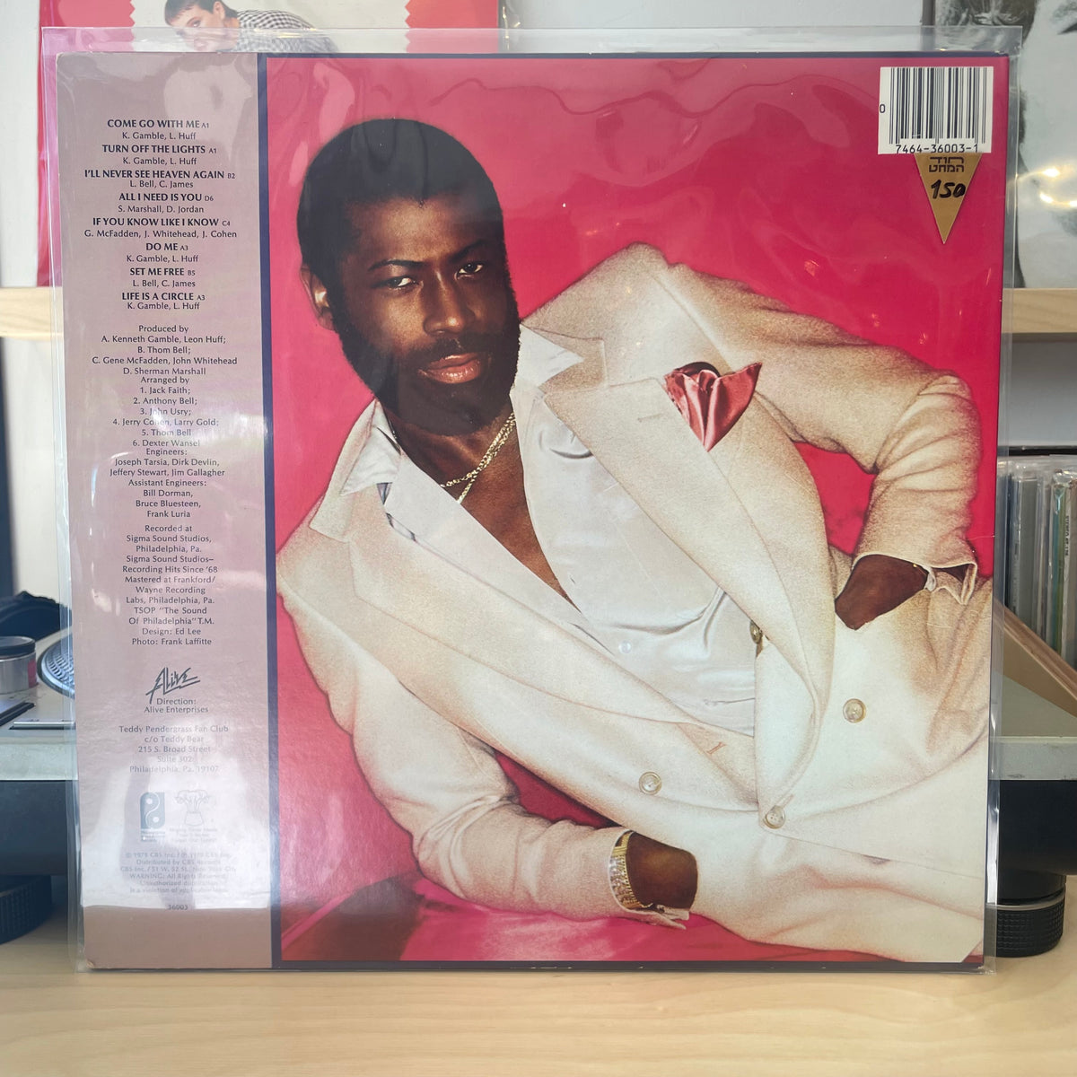 Teddy Pendergrass - Teddy