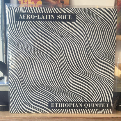 Mulatu Astatke & His Ethiopian Quintet - Afro-Latin Soul