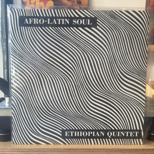 Mulatu Astatke & His Ethiopian Quintet - Afro-Latin Soul