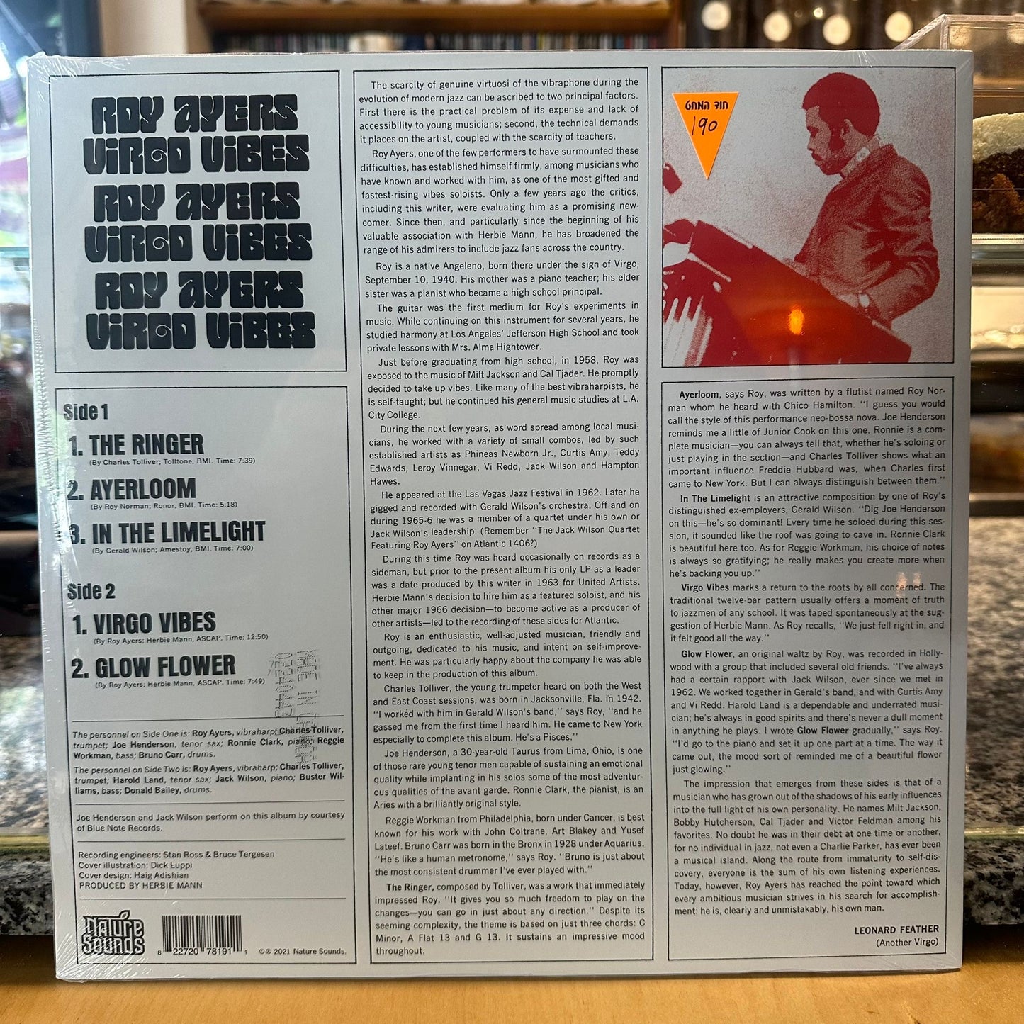 Roy Ayers - Virgo Vibes