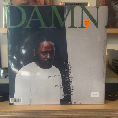 Kendrick Lamar - DAMN.