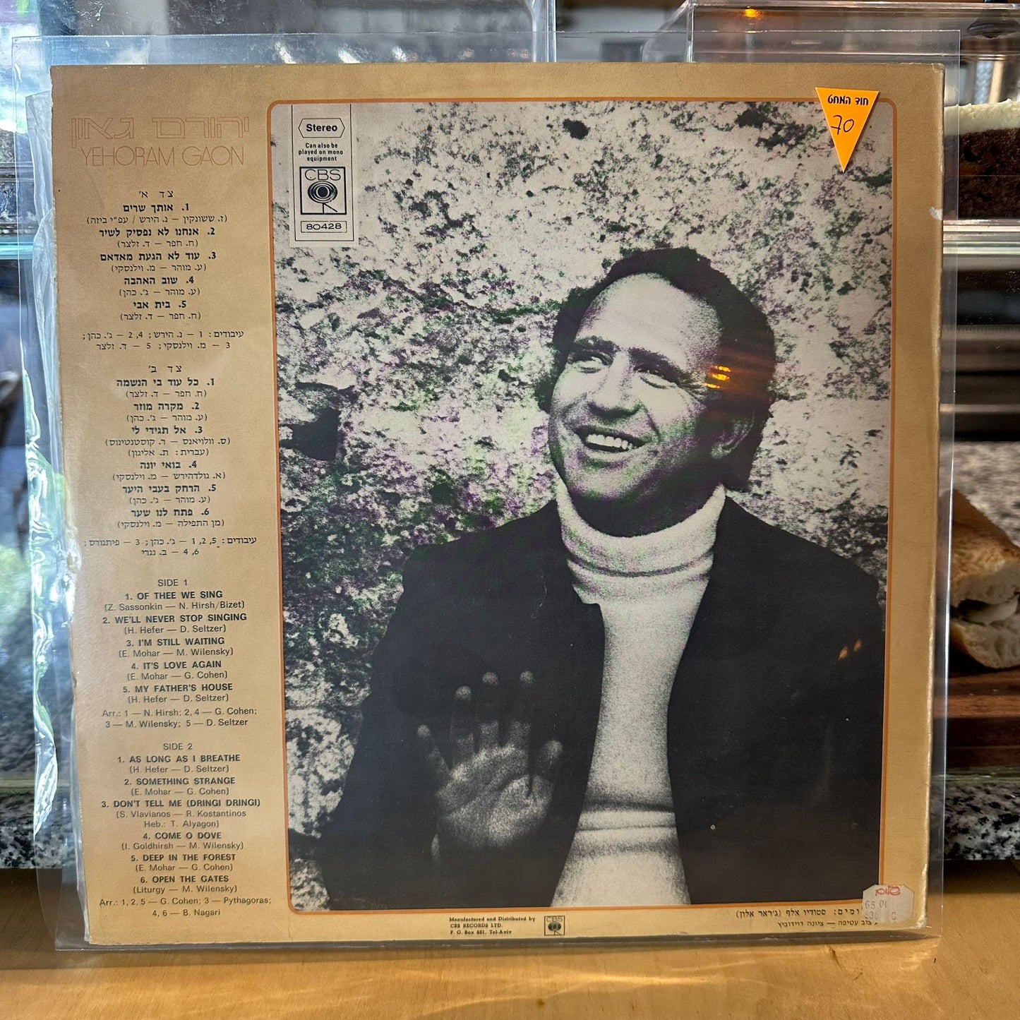 יהורם גאון - אותך שרים