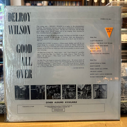 Delroy Wilson - Good All Over