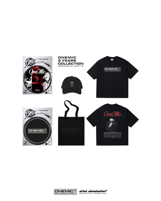 Onemic Merch pack (designed by Guetta)
