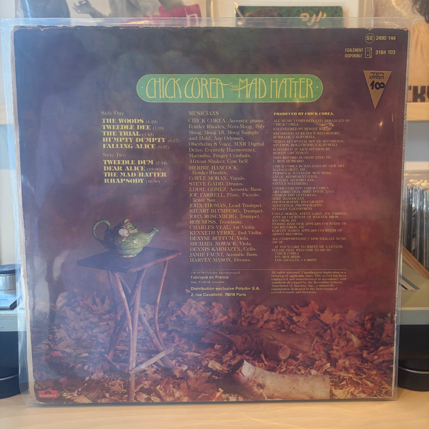 Chick Corea - The Mad Hatter