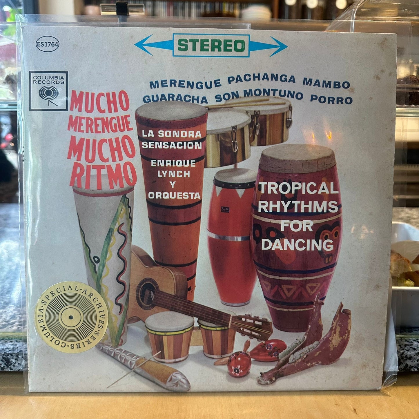 Enrique Lynch Y Su Orquesta / La Sonora Sensacion - Mucho Merengue Mucho Ritmo Tropical Rhythms For Dancing