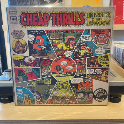 Big Brother & The Holding Company - Cheap Thrills