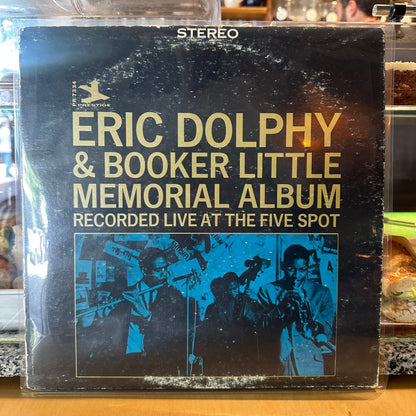 Eric Dolphy & Booker Little - Memorial Album Recorded Live At The Five Spot