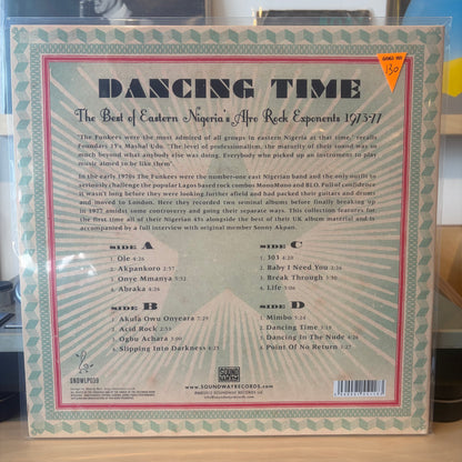The Funkees - Dancing Time The Best Of Eastern Nigerias Afro Rock Exponents 1973-77