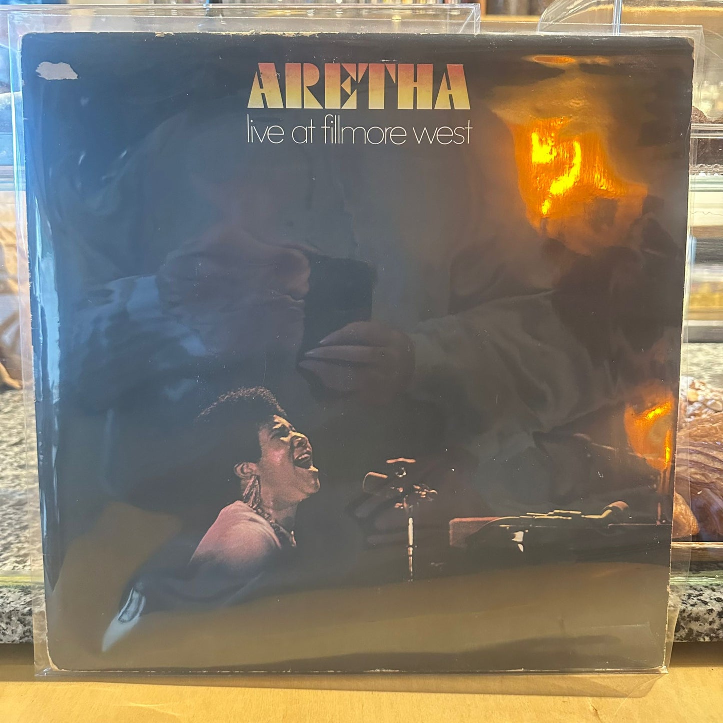 Aretha Franklin – Live At Fillmore West