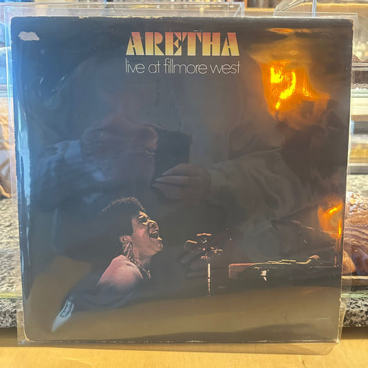 Aretha Franklin – Live At Fillmore West