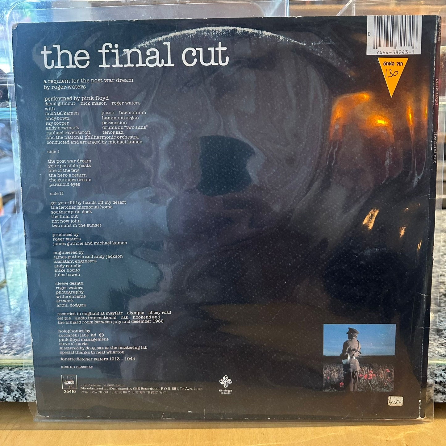 Pink Floyd – The Final Cut