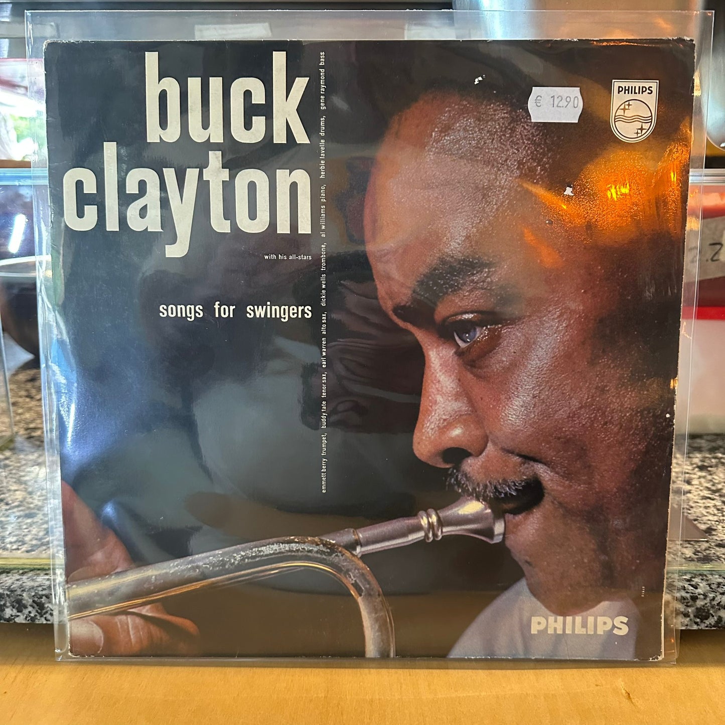Buck Clayton With His All-Stars – Songs For Swingers