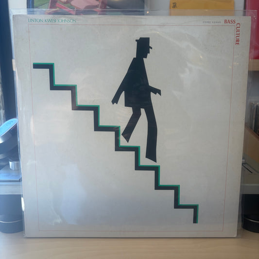Linton Kwesi Johnson - Bass Culture