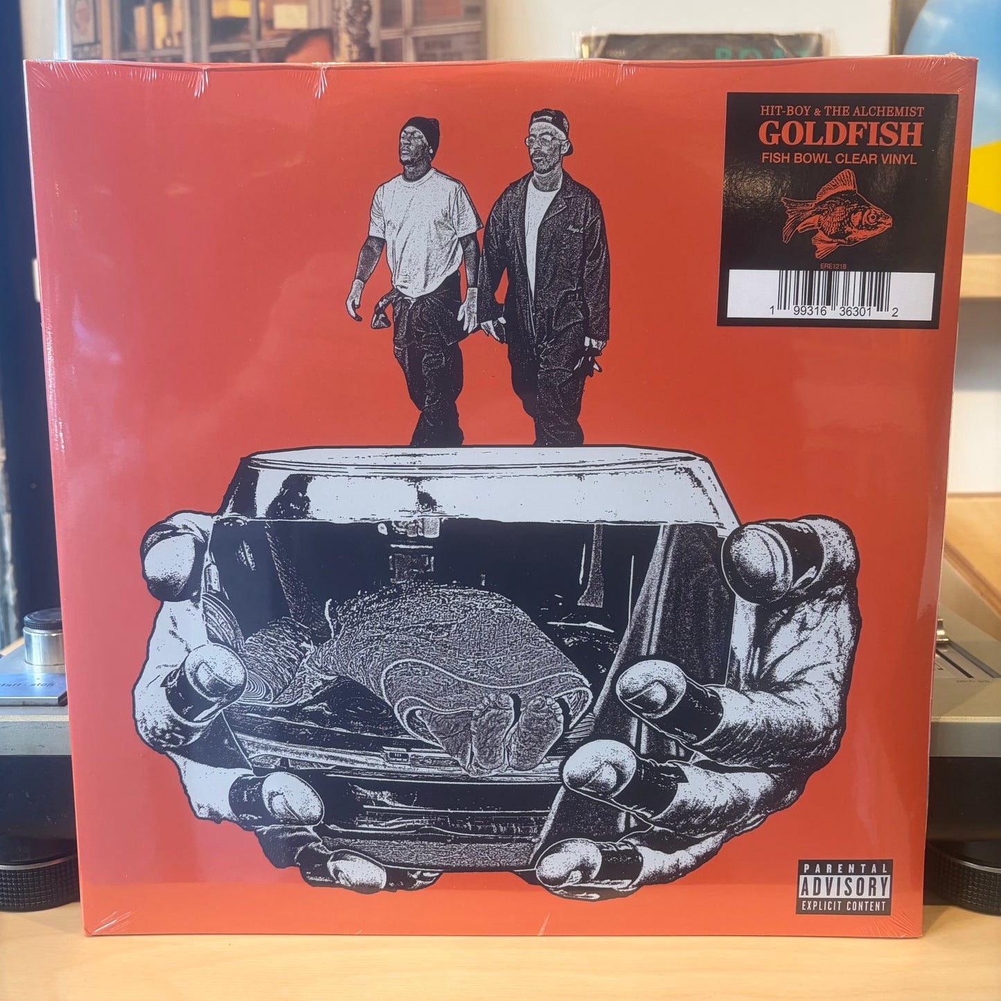 Hit-Boy And The Alchemist - GOLDFISH