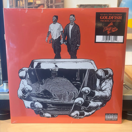 Hit-Boy And The Alchemist - GOLDFISH