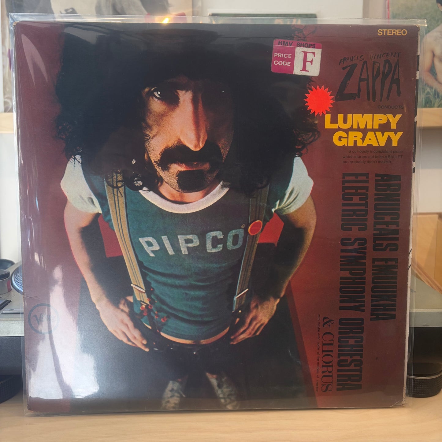 Francis Vincent Zappa Conducts The Abnuceals Emuukha Electric Orchestra & Chorus - Lumpy Gravy
