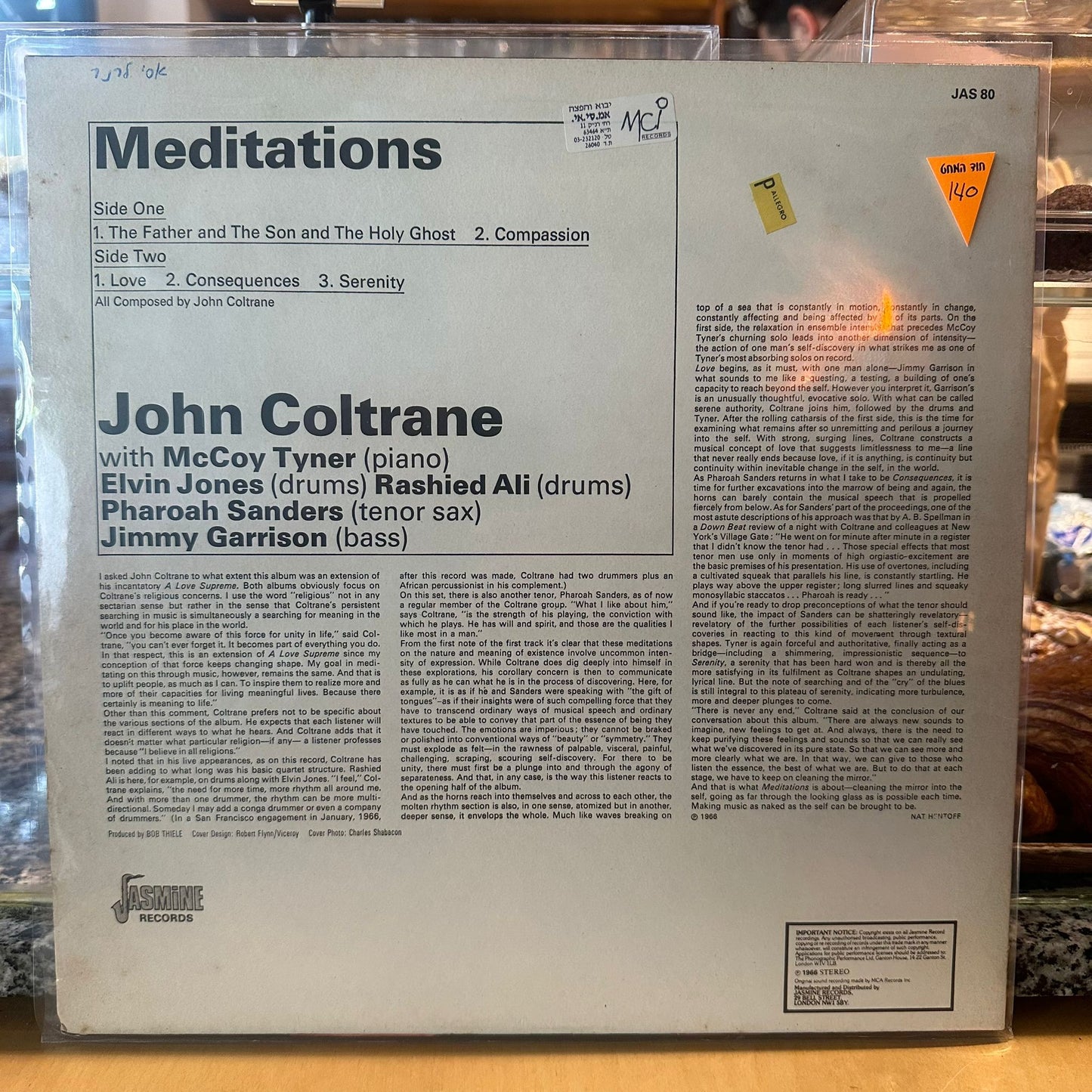John Coltrane - Meditations