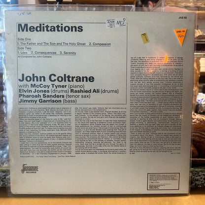 John Coltrane - Meditations