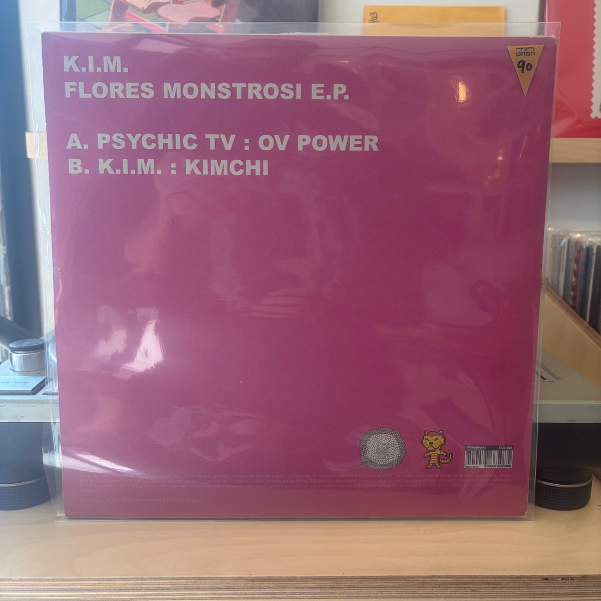 Psychic TV / K.I.M. - Flores Monstrosi E.P.