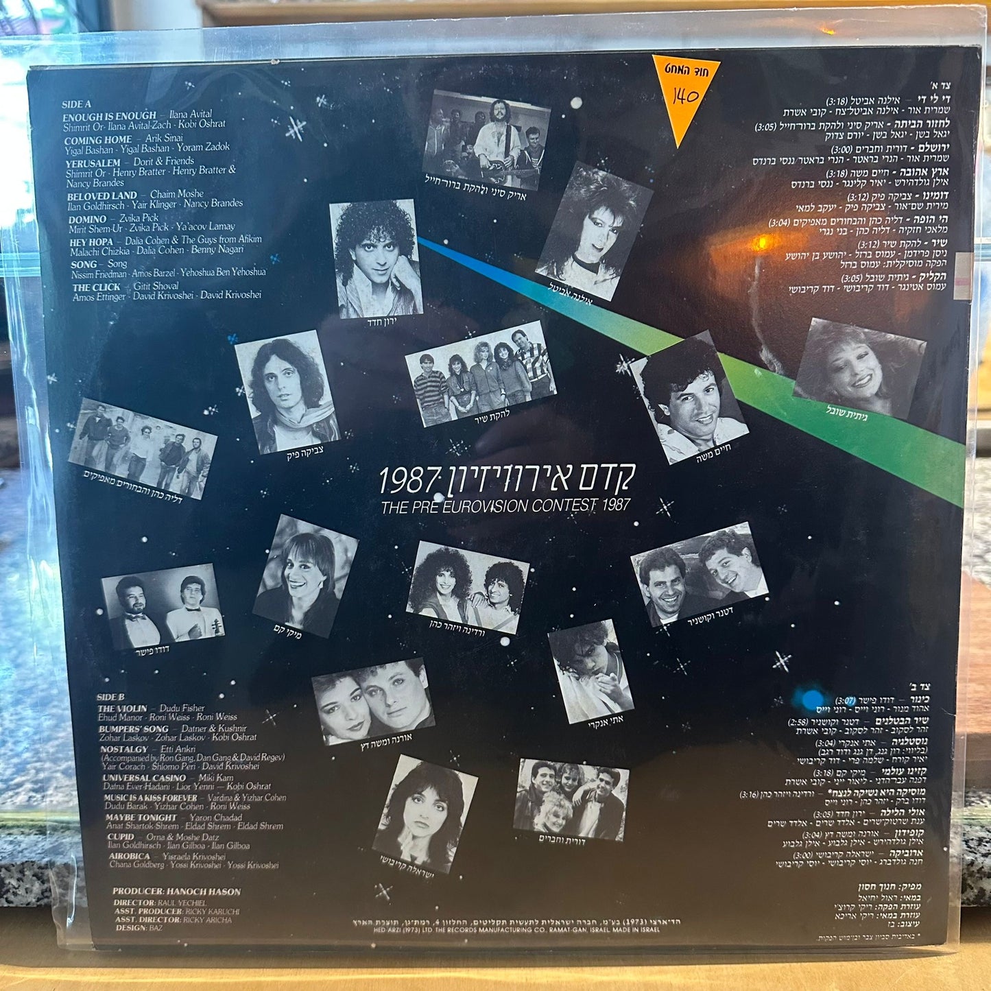 קדם אירוויזיון 1987 — קדם אירוויזיון 1987